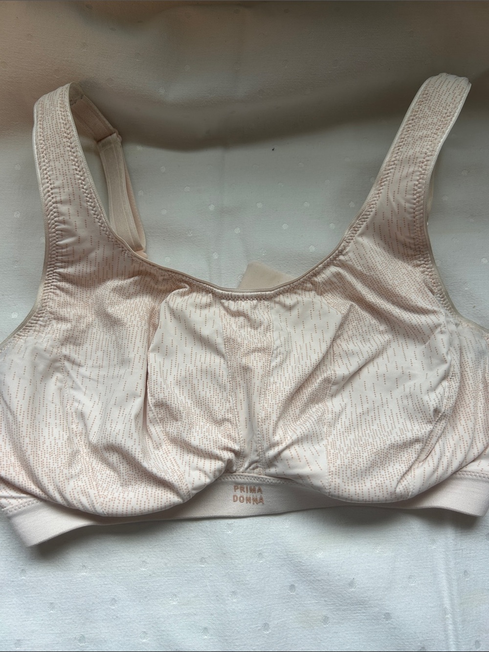 Prima Donna Pale Pink Full-Coverage Support Bra